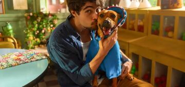 "Caramelo", filme com Rafa Vitti e o astro canino Amendoim, ganha trailer