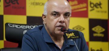 Presidente do Sport detalha perfil de próximo técnico: "Que aguente pressão"