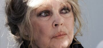 Brigitte Bardot volta para casa após breve hospitalização