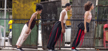 Espetáculo Ris(c)o leva dança e música às ruas do Recife