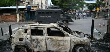 'Parece Covid', diz moradora: Rio tem madrugada vazia após dia de megaoperação