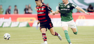 Famosos viram "rivais" na torcida por Flamengo e Palmeiras na grande final da Libertadores