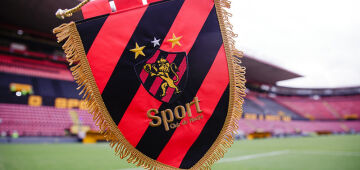 Com benefícios para os sócios, Sport anuncia patrocínio da Ambev