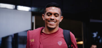 Sport renova com Igor Cariús até o fim de 2026