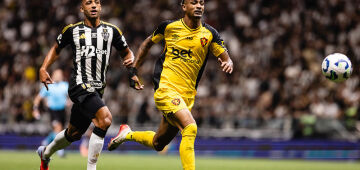 Derik Lacerda cita falta de concentração do Sport em derrota para Atlético-MG: "Frustrados"