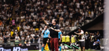 "Não entramos na mesma rotação que o Atlético-MG", diz Daniel Paulista após derrota do Sport