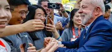 'Acho que nosso problema com os EUA será resolvido', diz Lula em inauguração de fábrica da BYD