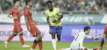 Após ser vaiado pela torcida do Real Madrid, Vini Jr troca foto do perfil de sua rede social