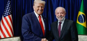 Lula afirma que Brasil retomou diálogo com os EUA em clima amigável: "Sou doido de brigar?"