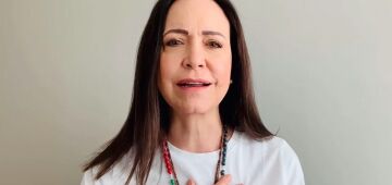 María Corina Machado já saiu de Oslo, anuncia fonte próxima