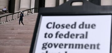 Paralisação do governo nos EUA caminha para novo recorde histórico