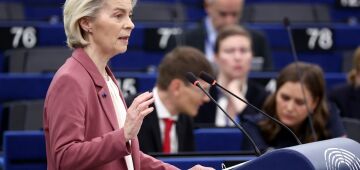 Chefe do Executivo da UE e chanceler alemão mostram confiança na assinatura do acordo com Mercosul