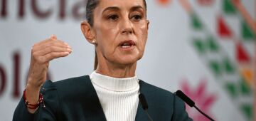 Sheinbaum terá primeiro encontro "cara a cara" com Trump amanhã em meio a impasse tarifário