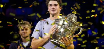 João Fonseca define competições que disputará até março de 2026; veja calendário