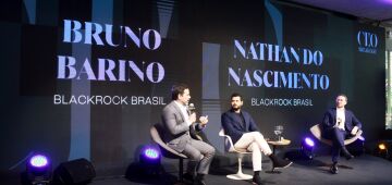 CEO da BlackRock discute, no Recife, economia mundial