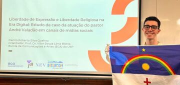 Pernambucano da rede pública é aprovado em programa de pesquisa da USP na França