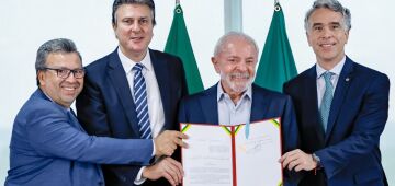 Lula assina projeto antifacção que endurece lei de combate às organizações criminosas