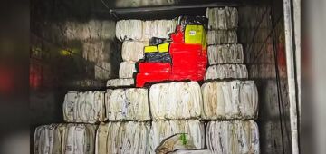 Polícia apreende 3,5 toneladas de maconha no interior de São Paulo