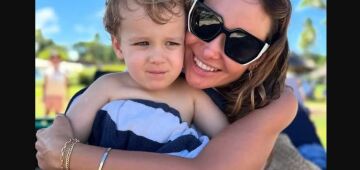 Entenda condição de Theo, filho de influenciadora, que causa diminuição temporária da audição