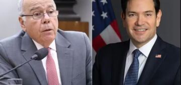 Vieira e Rubio buscam destravar agenda entre Lula e Trump após meses de impasse