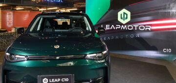 Leapmotor estreia no Brasil em novembro; marca aposta nos SUVs eletrificados C10 e B10