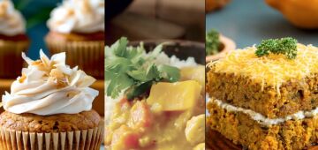 Aprenda a fazer três receitas práticas com abóbora para o Halloween