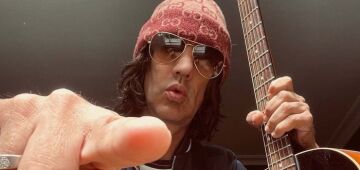 Richard Ashcroft, ex-The Verve, abre shows do Oasis no Brasil