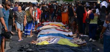 Mortes no Rio ganham repercussão internacional