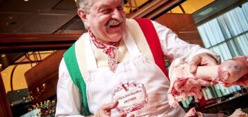 Dario Cecchini vem ao Brasil para preparar a sua famosa bisteca fiorentina