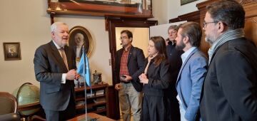 Raquel Lyra anuncia antecipação nas obras do terminal de contêineres do Porto de Suape