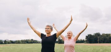 Desafios e estratégias para uma vida ativa na terceira idade