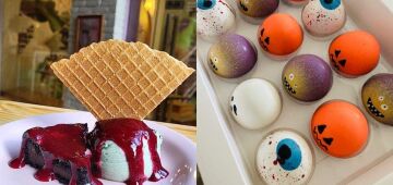 Doce Halloween: confira sobremesas temáticas no Recife