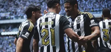 Alan Franco marca o gol mais rápido do Brasileirão e o Atlético-MG vence o Ceará