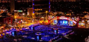 Virada Recife 2026: crianças só poderão entrar no evento identificadas com pulseira