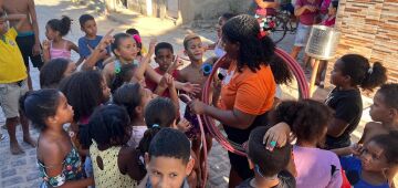 Festa das Formigas celebra 10 anos de solidariedade e alegria no Coque