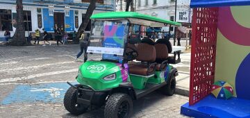 Bairro do Recife ganha passeios gratuitos de carrinho elétrico; veja como aproveitar
