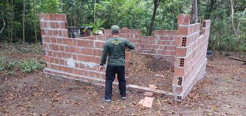 CPRH identifica desmatamento e outras irregularidades na Mata do Frio, em Paulista