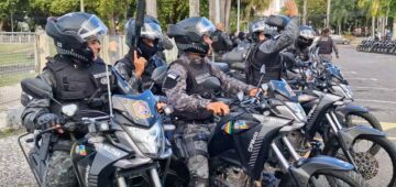 Pernambuco: Polícia Militar lança nova modalidade de policiamento com motocicletas