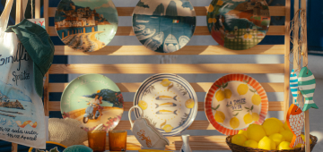 Pratos inspirados no verão europeu são novidades da rede Spoleto; confira estampas