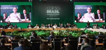 "COP é o lugar para resolver financiamento climático", diz economista
