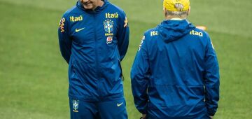 Cristiano Nunes visita o CT do Sport e conhece estrutura de trabalho do clube