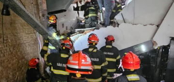 Mulher morre no desabamento de parte de restaurante no qual atua chef Henrique Fogaça em SP