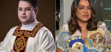 Quem é o padre processado pela família de Preta Gil em acusação por intolerância e racismo religioso