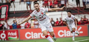 Santa Cruz: executivo nega consulta por Gabriel Poveda, atacante do Vila Nova 