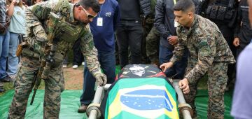 Sobe para cinco total de policiais mortos na Operação Contenção