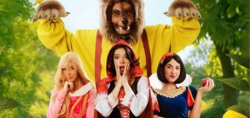 Contos de fadas se misturam em musical infantil no Teatro Barreto Júnior