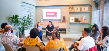 Projeto Somos Uôge promoveu Conexões Criativas em workshop