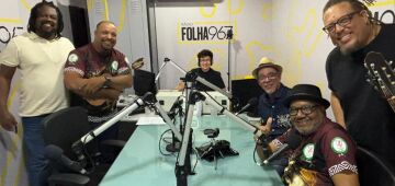 Samba autoral ocupa o Teatro Mamulengo neste domingo