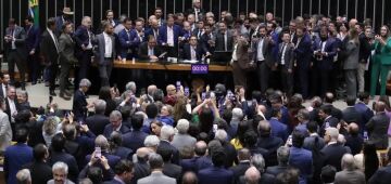 Conselho de Ética pode abrir processos de suspensão de três deputados envolvidos em motim