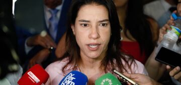 "Muitas vezes a gente tem dificuldade em pautar os projetos no plenário", afirma Raquel Lyra